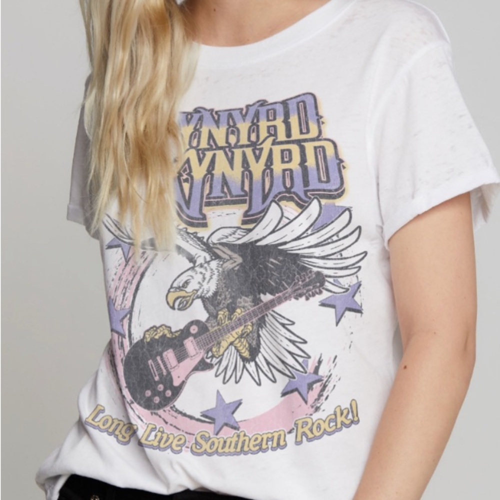 Lynyrd Skynrd Tee by Recycled Karma